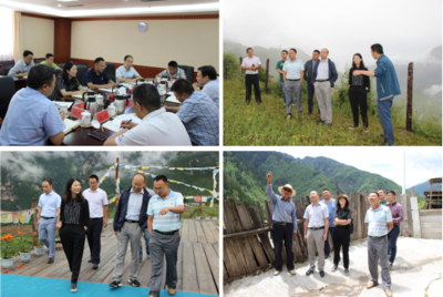 擦亮扶贫品牌，提速精准脱贫——成都大学九寨沟精准扶贫品牌研究项目组赴九寨沟开展调研与旅游开发项目策划咨询